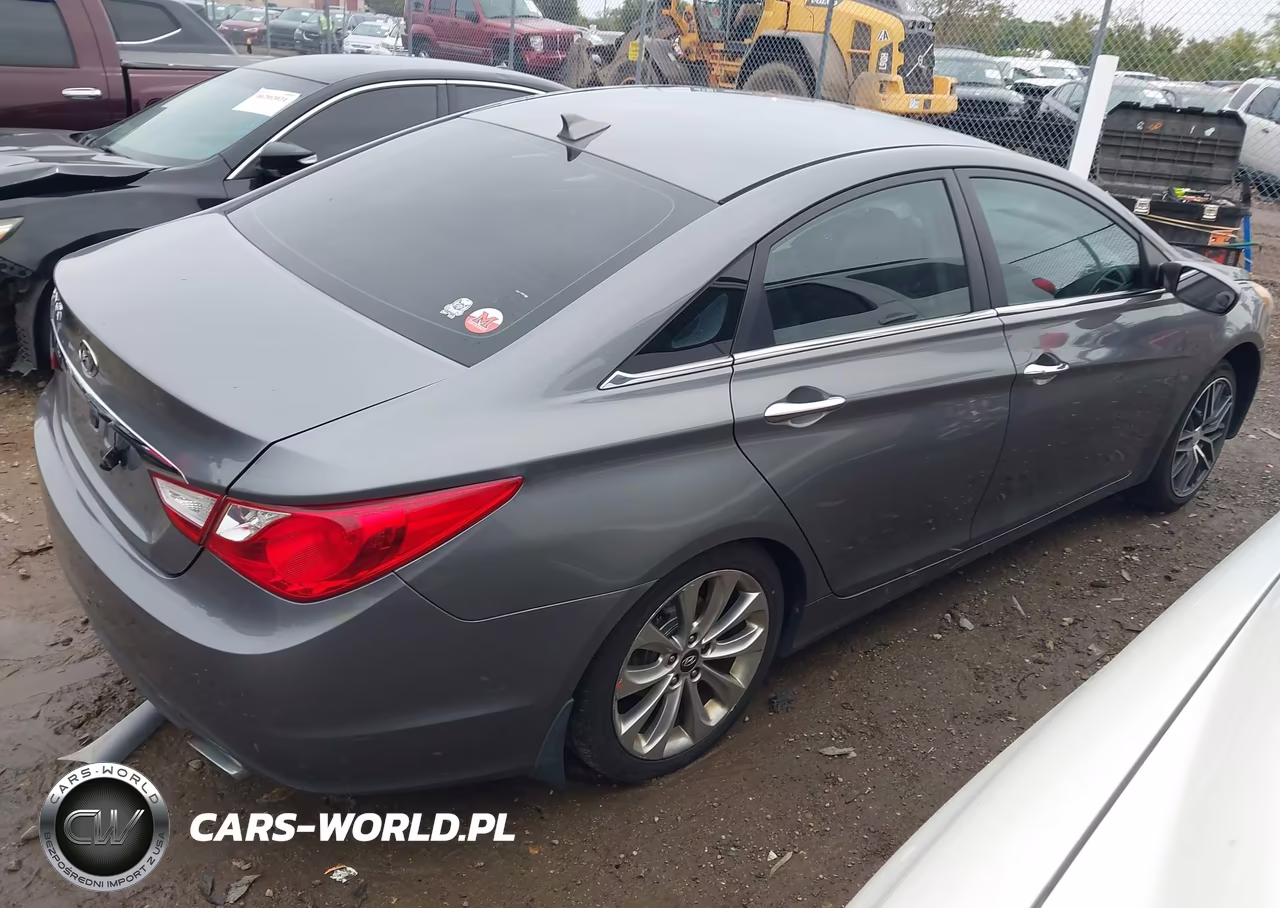2013 Hyundai Sonata Se VIN:5NPEC4AC2DH732538 - 14