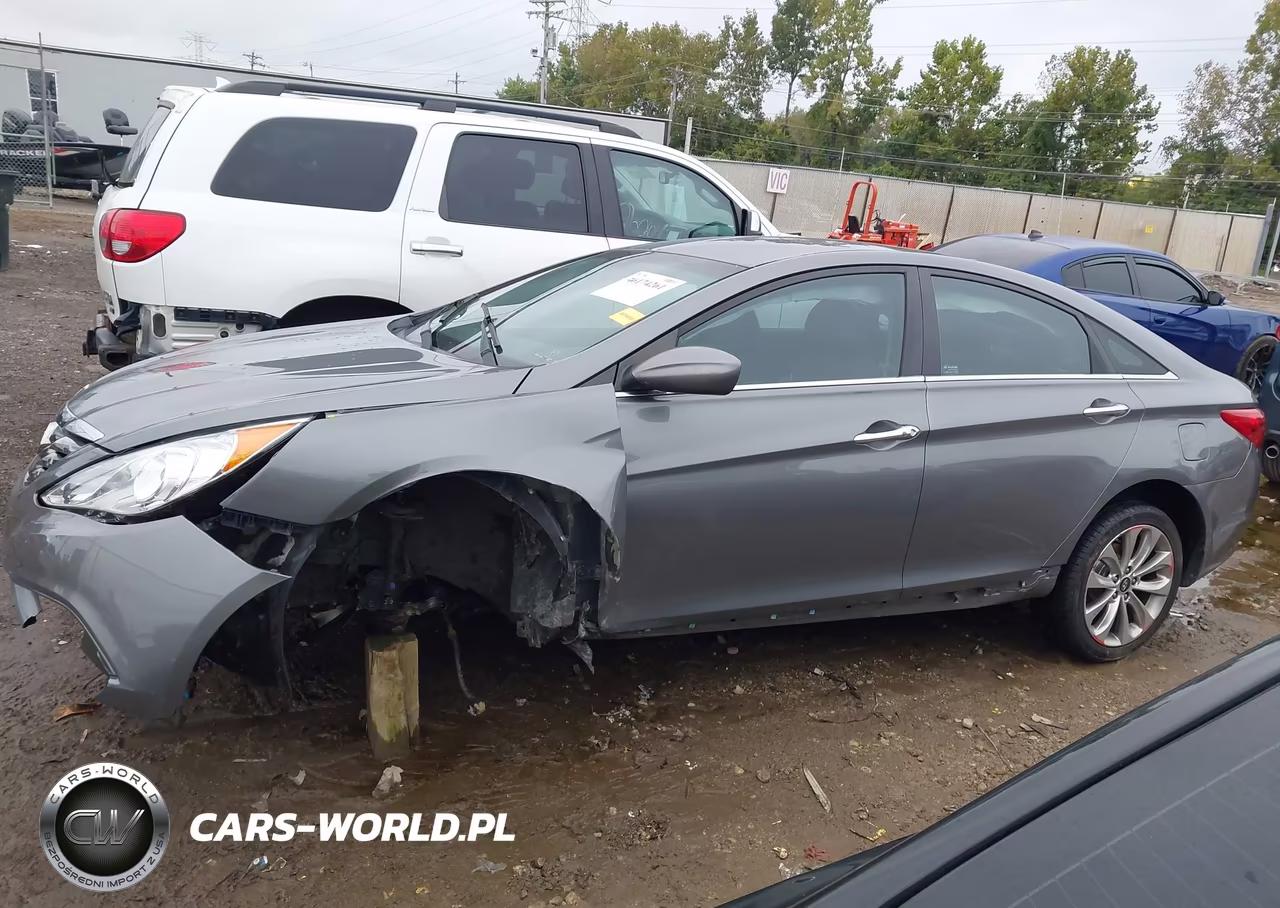 2013 Hyundai Sonata Se VIN:5NPEC4AC2DH732538 - 15