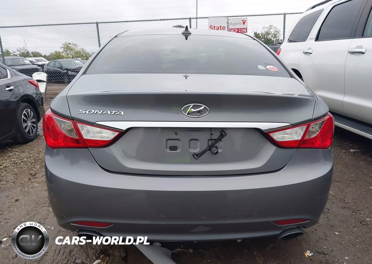 2013 Hyundai Sonata Se VIN:5NPEC4AC2DH732538 - 17