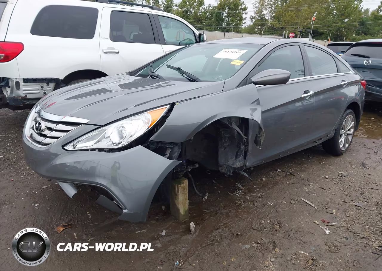 2013 Hyundai Sonata Se VIN:5NPEC4AC2DH732538 - 2