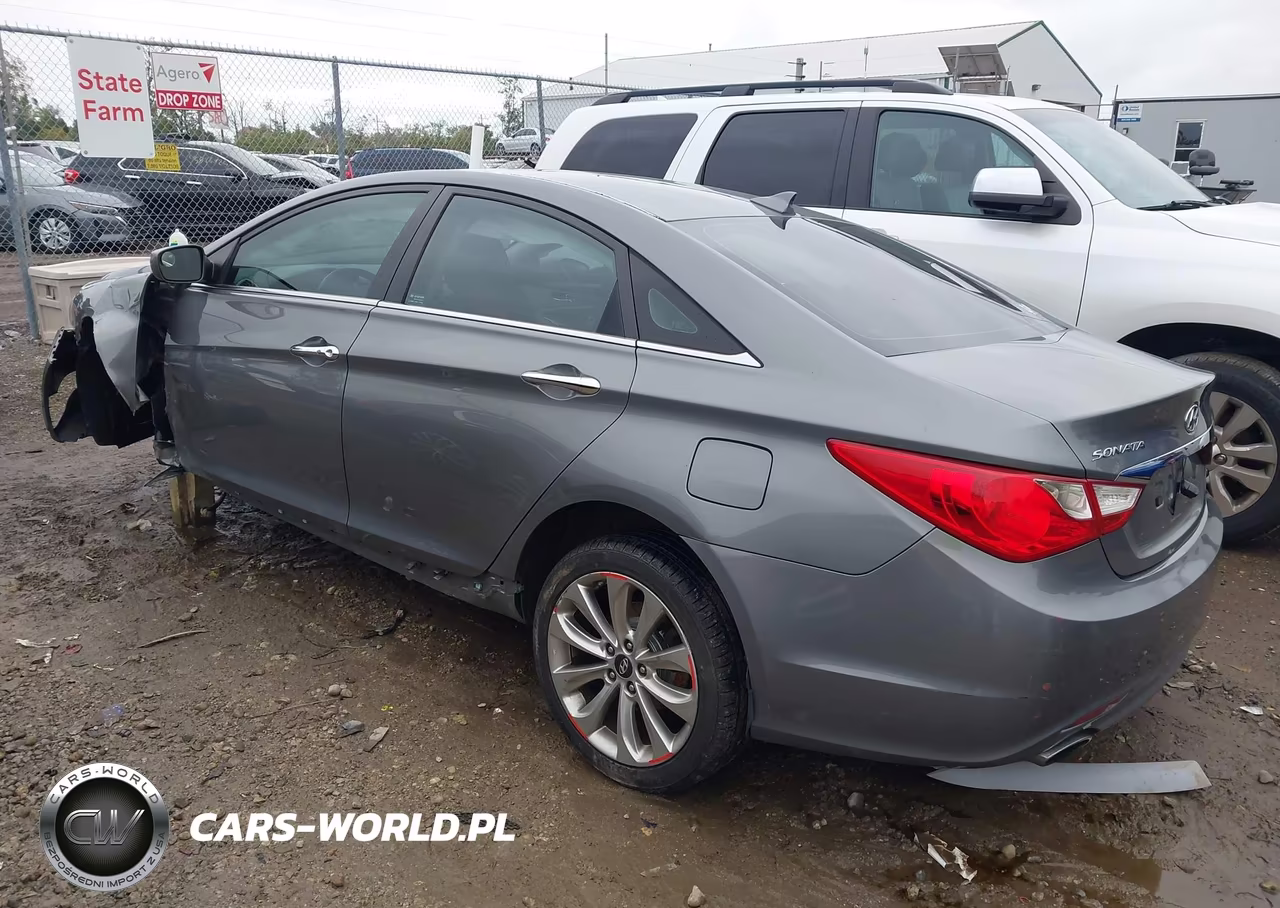 2013 Hyundai Sonata Se VIN:5NPEC4AC2DH732538 - 3