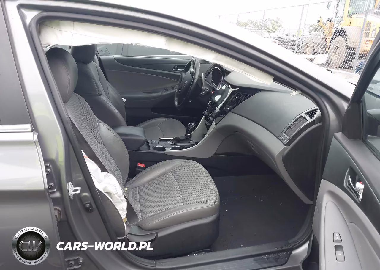 2013 Hyundai Sonata Se VIN:5NPEC4AC2DH732538 - 5