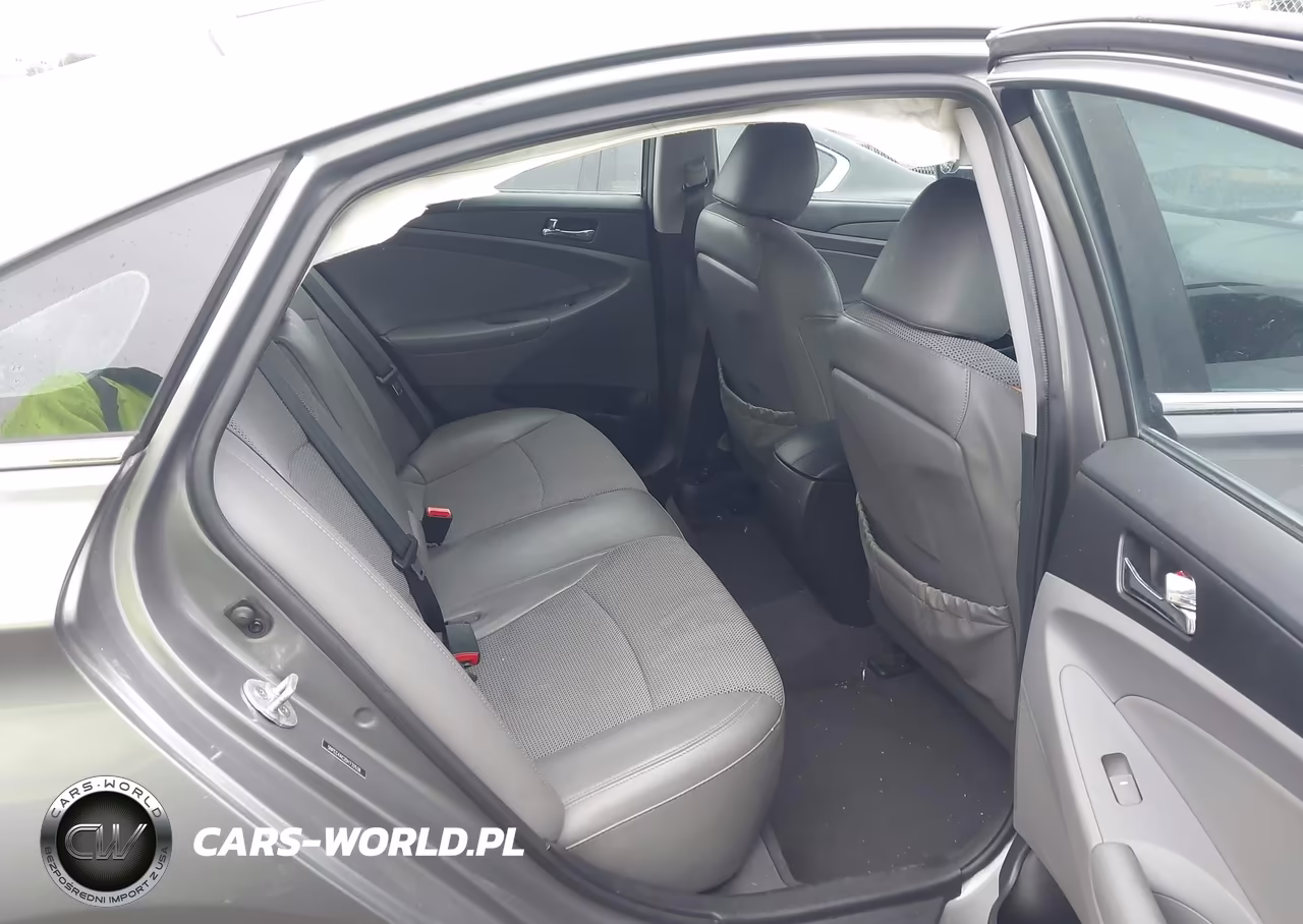 2013 Hyundai Sonata Se VIN:5NPEC4AC2DH732538 - 8
