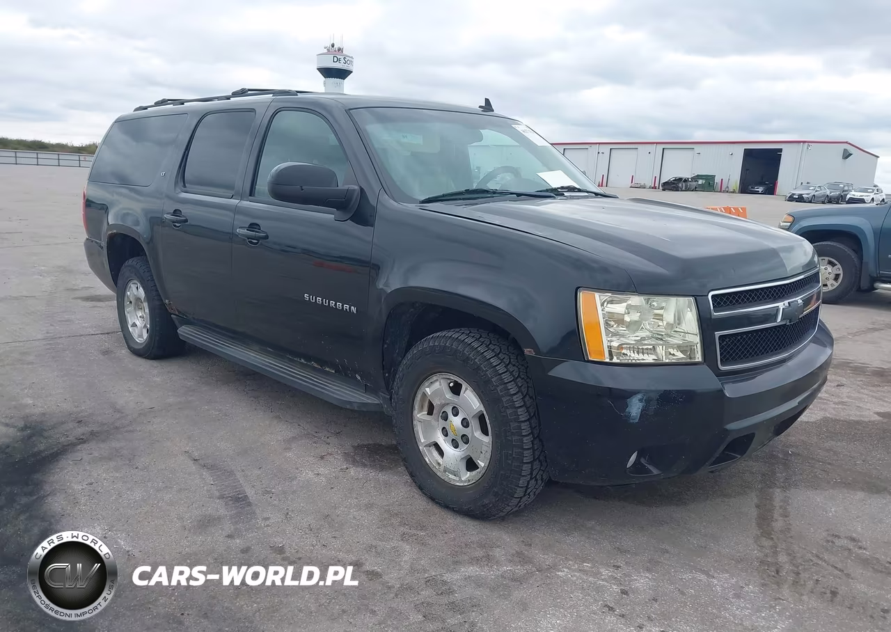 2010 Chevrolet Suburban 1500 Lt1