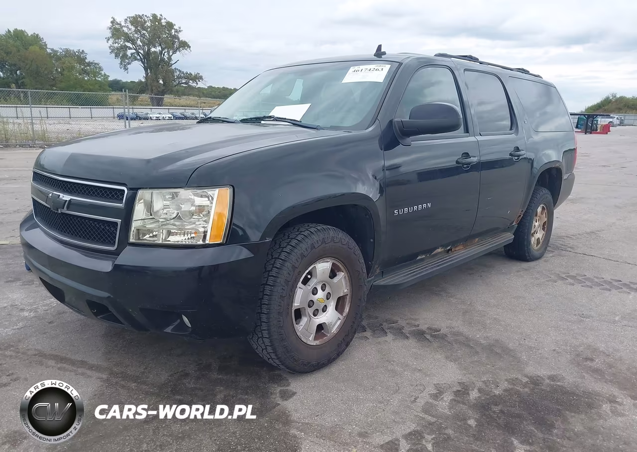 2010 Chevrolet Suburban 1500 Lt1 VIN:1GNUKJE36AR129997 - 2