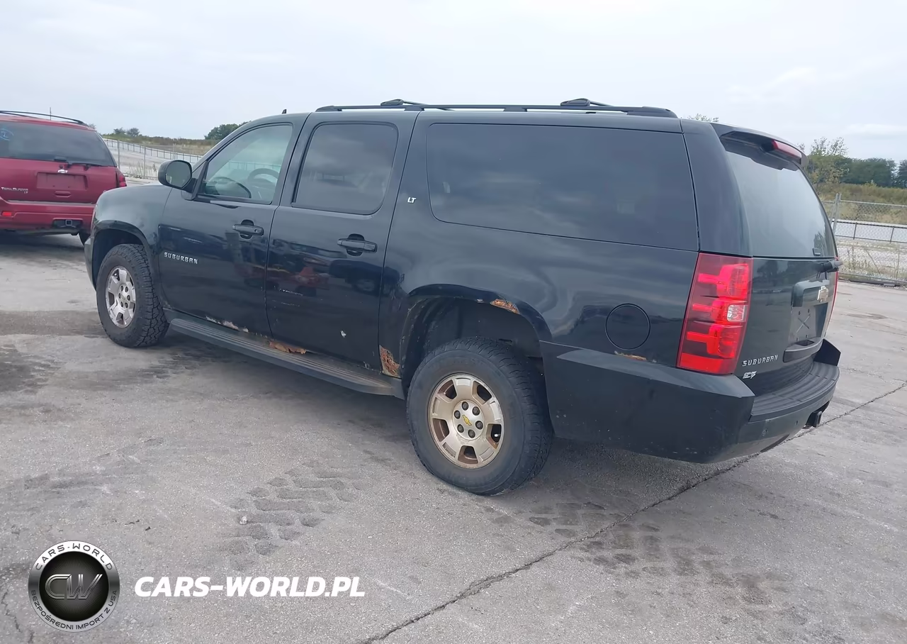 2010 Chevrolet Suburban 1500 Lt1 VIN:1GNUKJE36AR129997 - 3