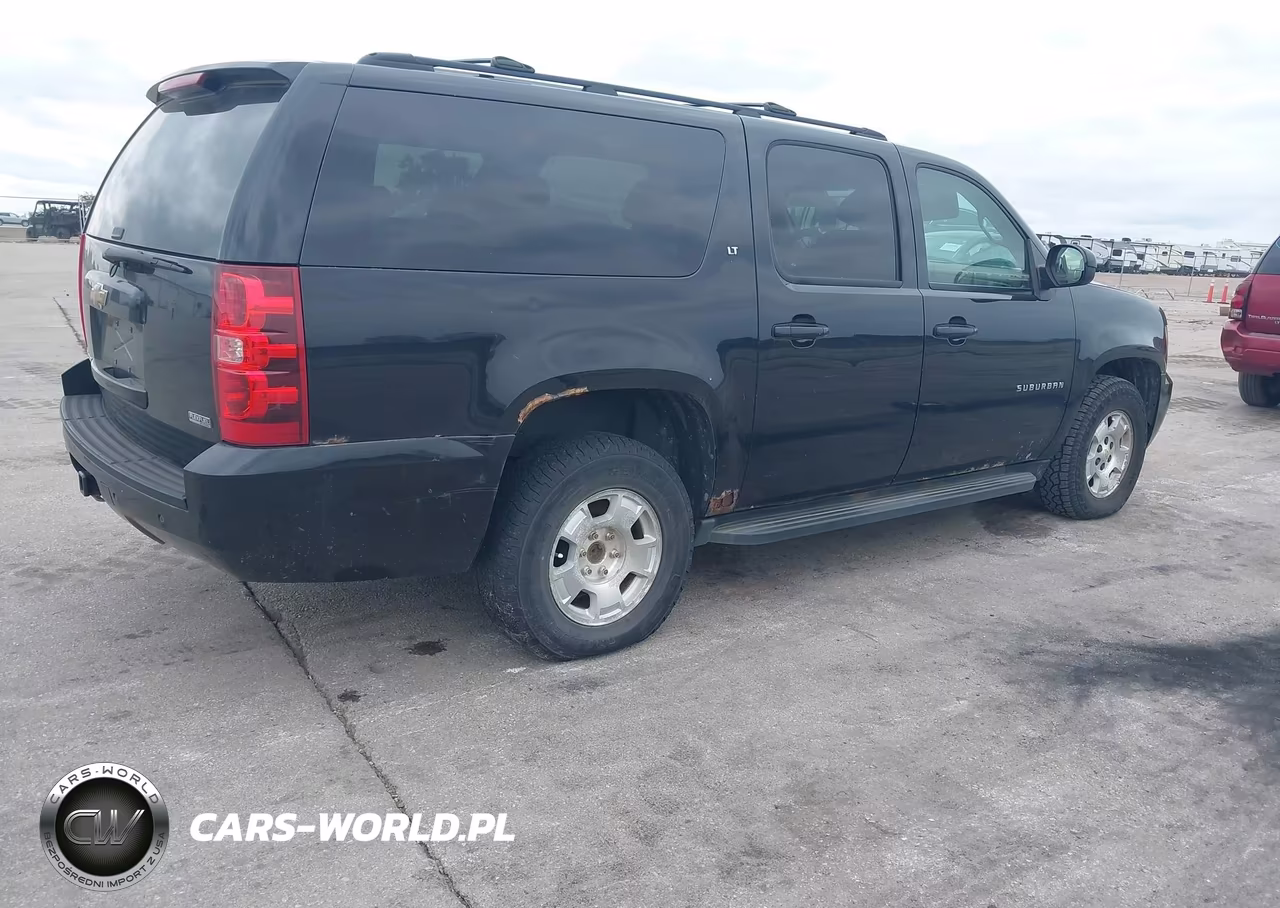 2010 Chevrolet Suburban 1500 Lt1 VIN:1GNUKJE36AR129997 - 4