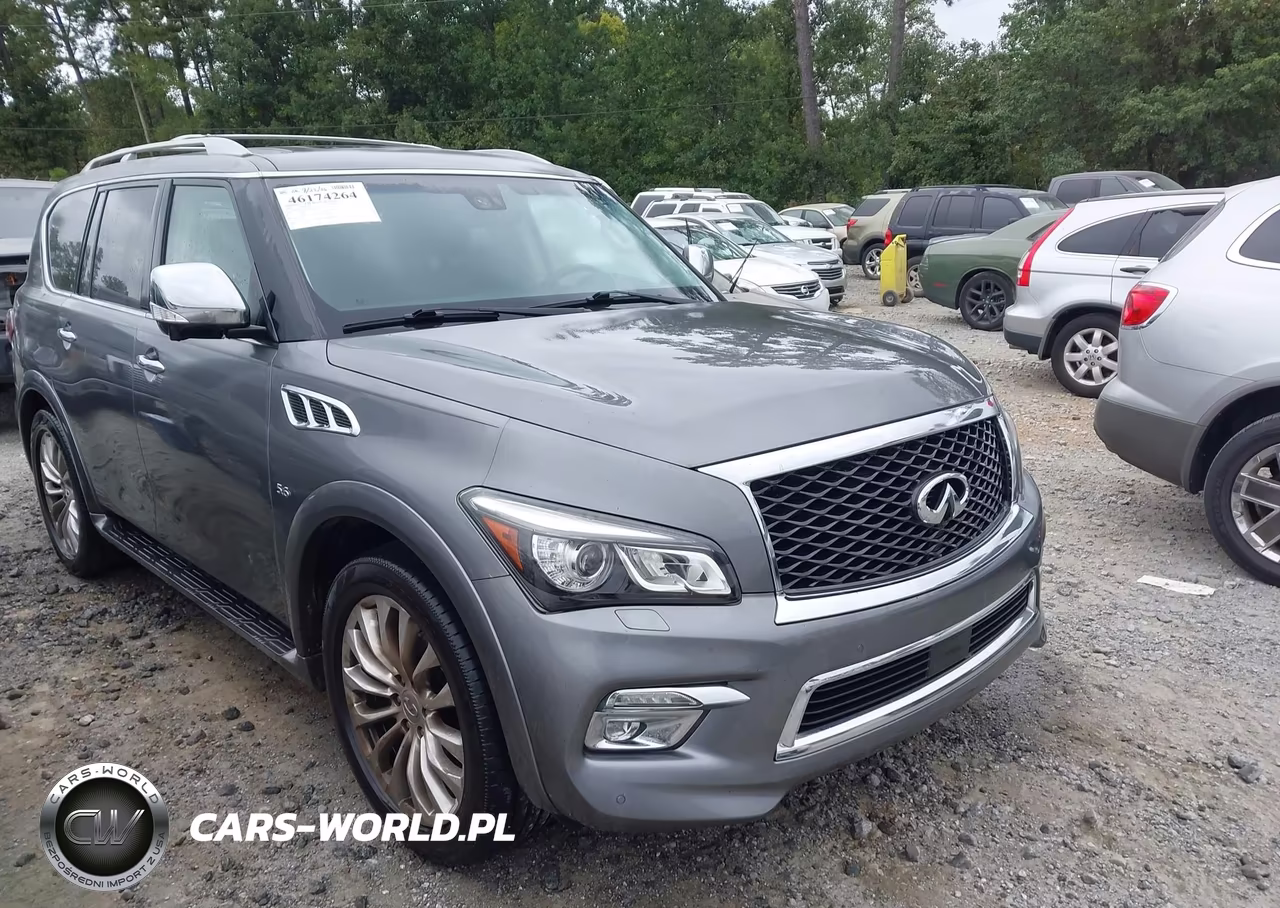 2016 Infiniti Qx80
