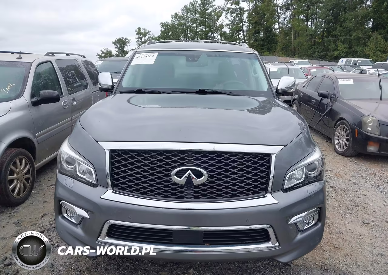 2016 Infiniti Qx80 VIN:JN8AZ2NF8G9613402 - 12