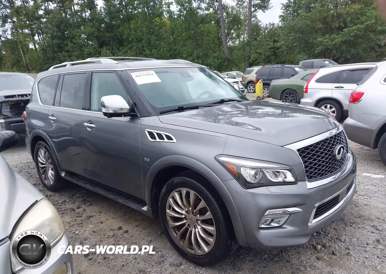 2016 Infiniti Qx80 VIN:JN8AZ2NF8G9613402 - 13