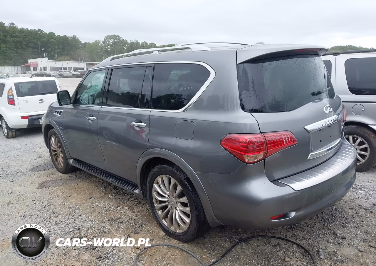 2016 Infiniti Qx80 VIN:JN8AZ2NF8G9613402 - 14