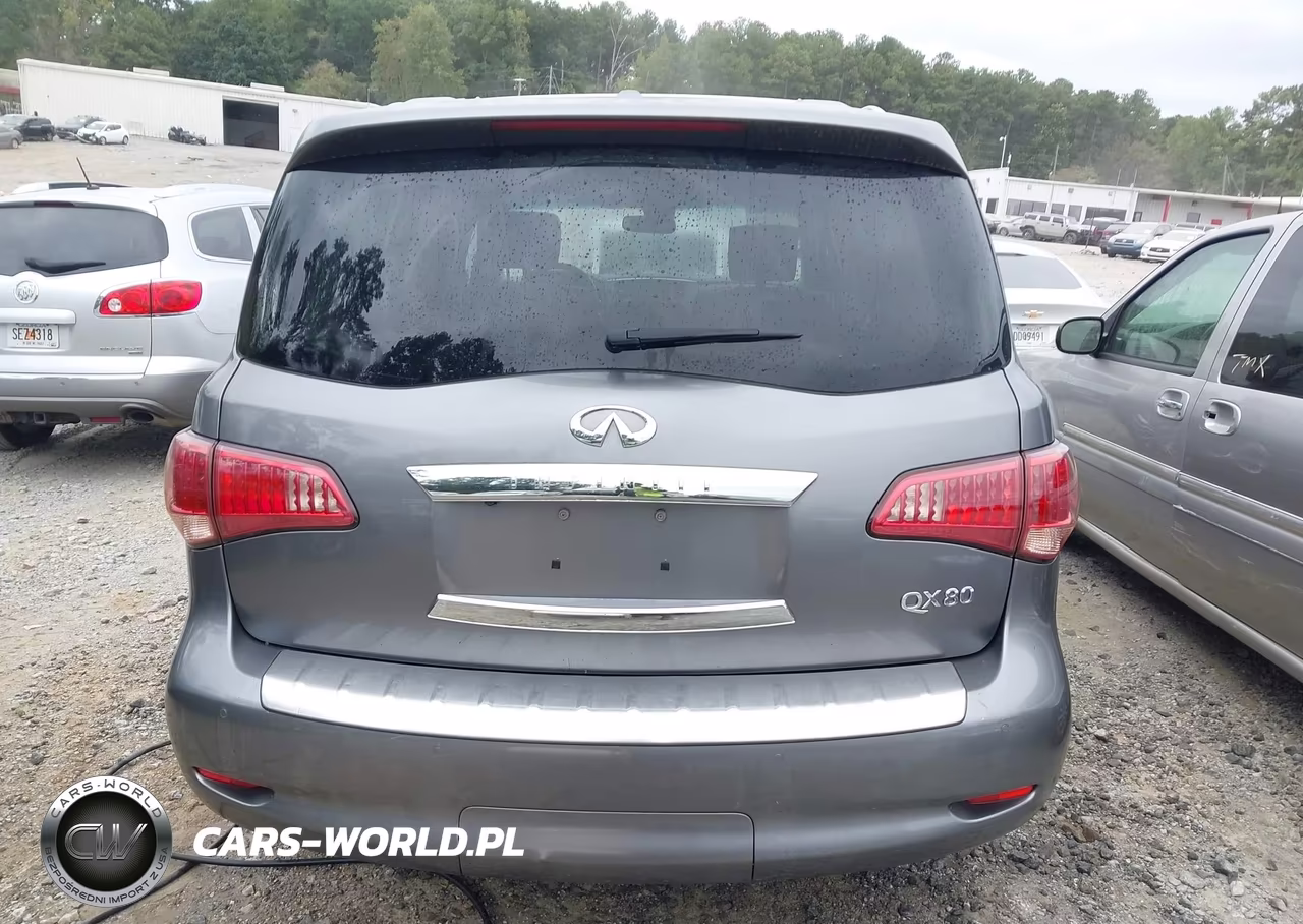 2016 Infiniti Qx80 VIN:JN8AZ2NF8G9613402 - 16
