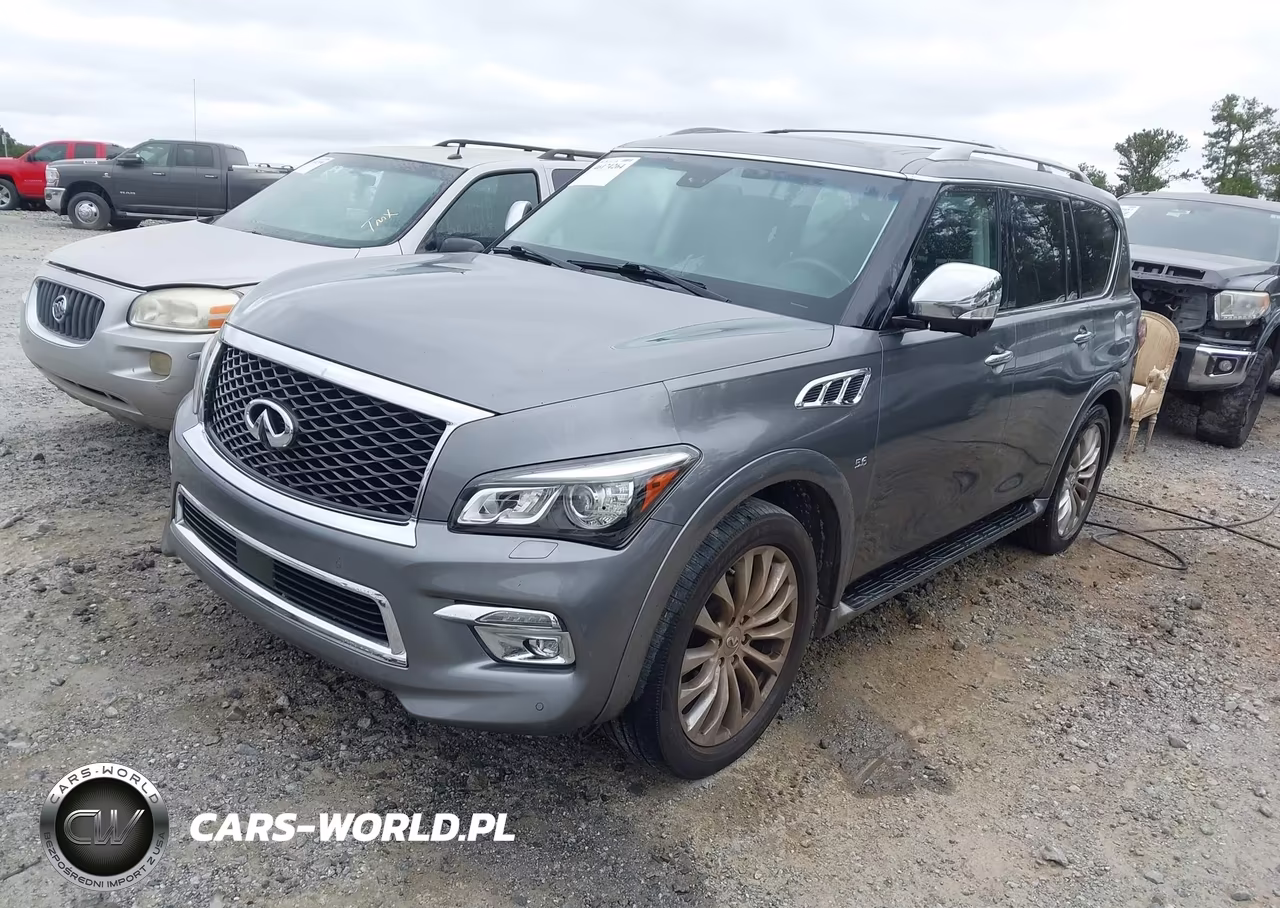 2016 Infiniti Qx80 VIN:JN8AZ2NF8G9613402 - 2