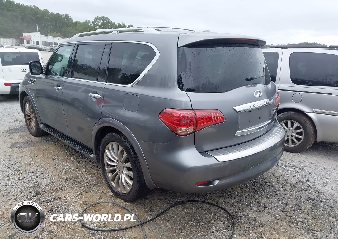 2016 Infiniti Qx80 VIN:JN8AZ2NF8G9613402 - 3