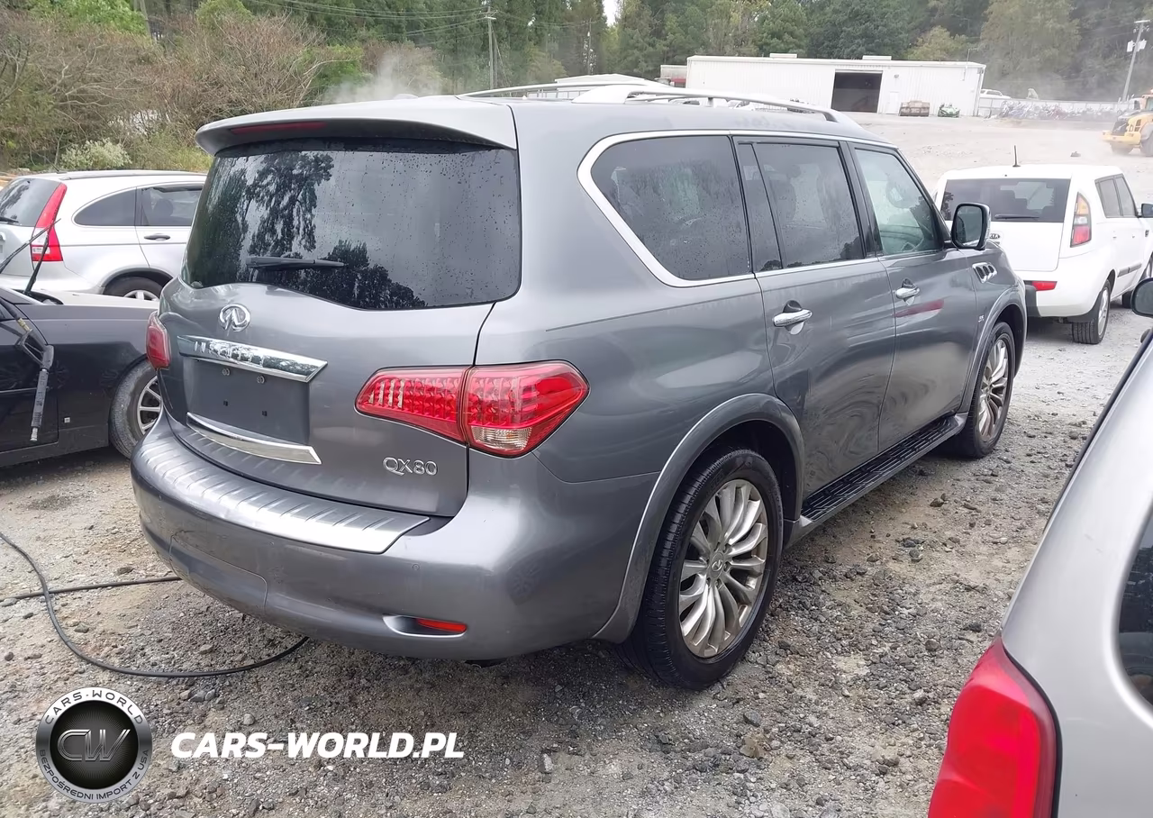 2016 Infiniti Qx80 VIN:JN8AZ2NF8G9613402 - 4