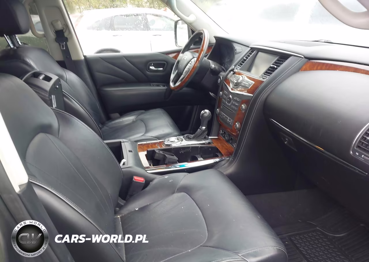 2016 Infiniti Qx80 VIN:JN8AZ2NF8G9613402 - 5