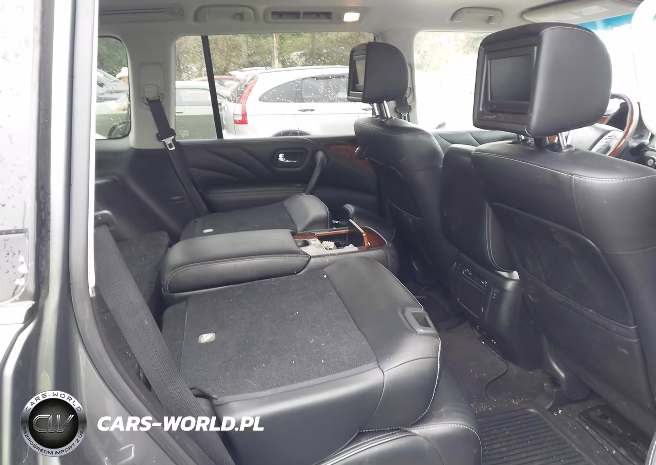 2016 Infiniti Qx80 VIN:JN8AZ2NF8G9613402 - 8