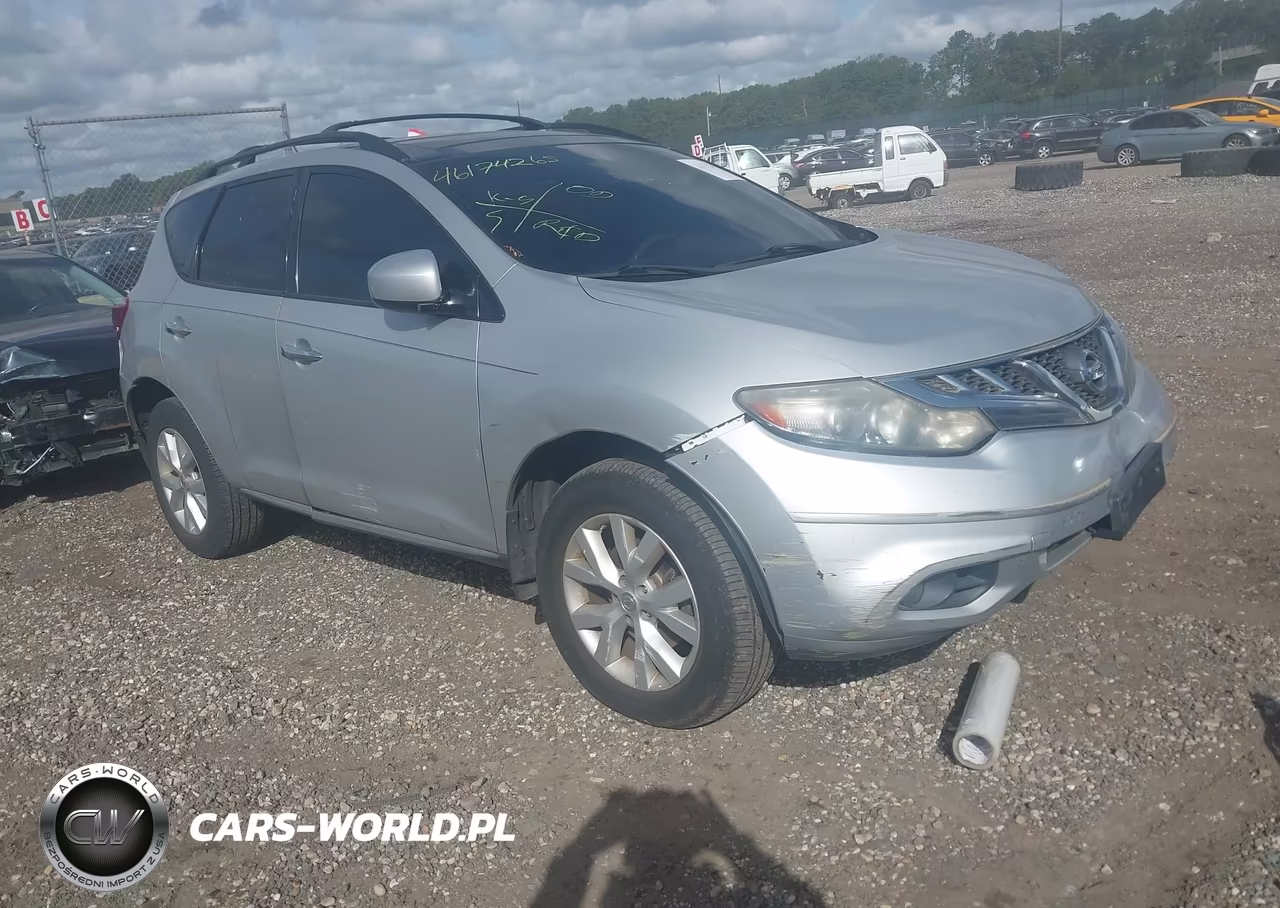 2011 Nissan Murano Sv