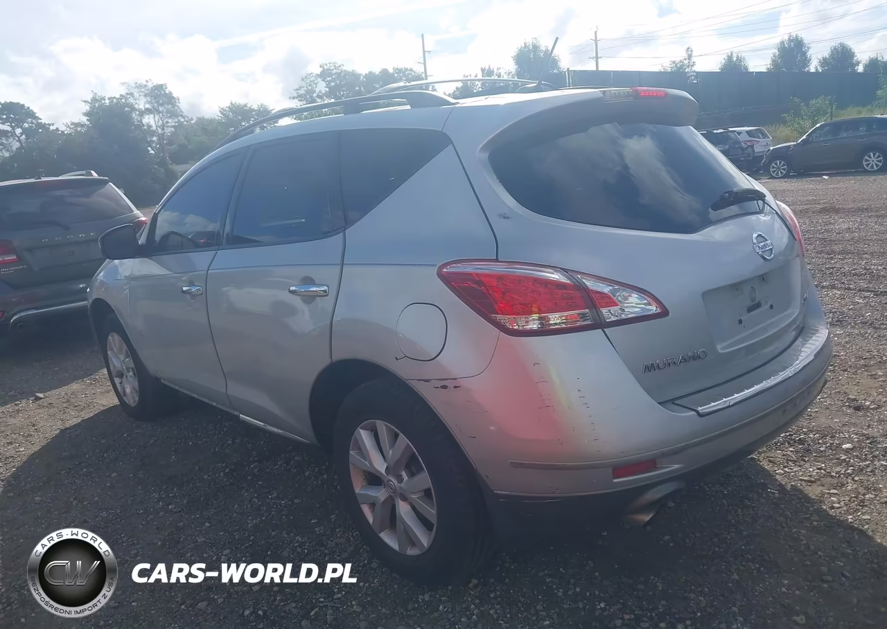 2011 Nissan Murano Sv VIN:JN8AZ1MW2BW168063 - 3