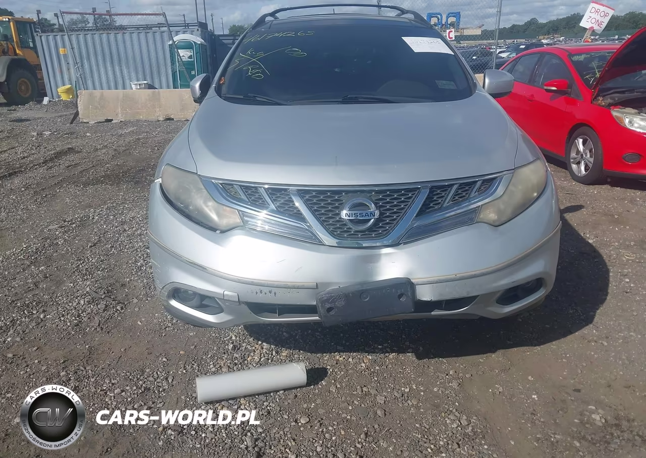 2011 Nissan Murano Sv VIN:JN8AZ1MW2BW168063 - 6