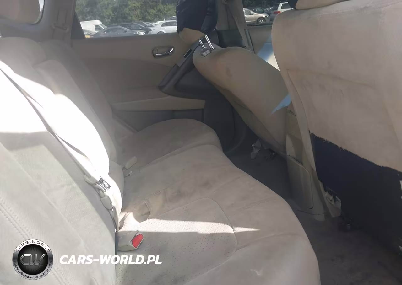 2011 Nissan Murano Sv VIN:JN8AZ1MW2BW168063 - 8