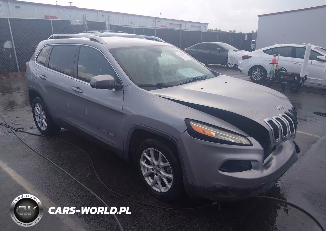 2014 Jeep Cherokee Latitude