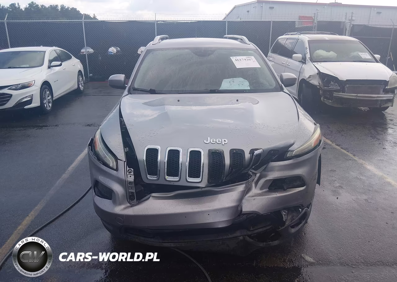2014 Jeep Cherokee Latitude VIN:1C4PJLCS3EW148917 - 12