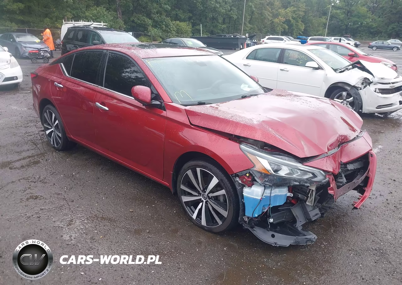 2021 Nissan Altima Platinum Intelligent Awd