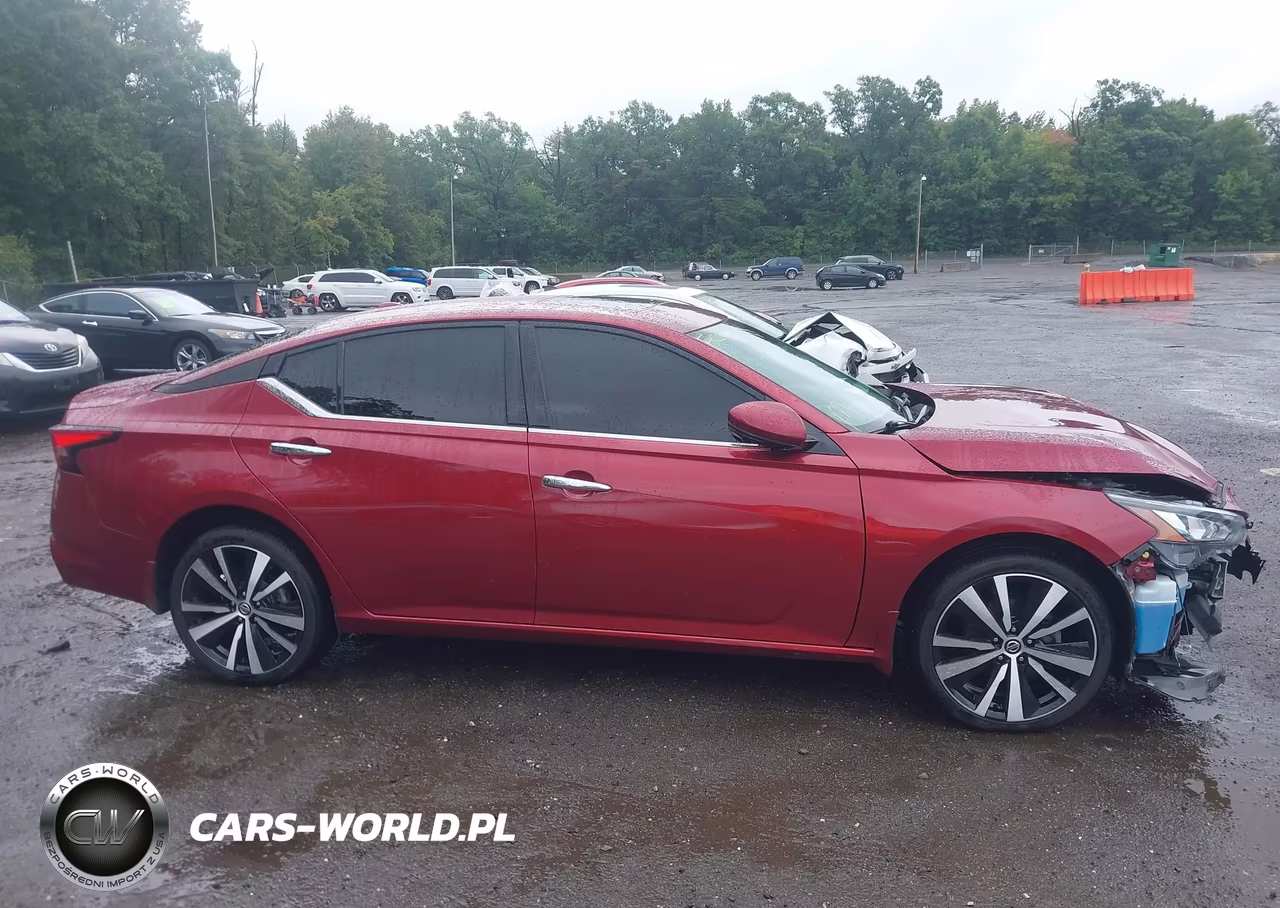 2021 Nissan Altima Platinum Intelligent Awd VIN:1N4BL4FW6MN338987 - 13
