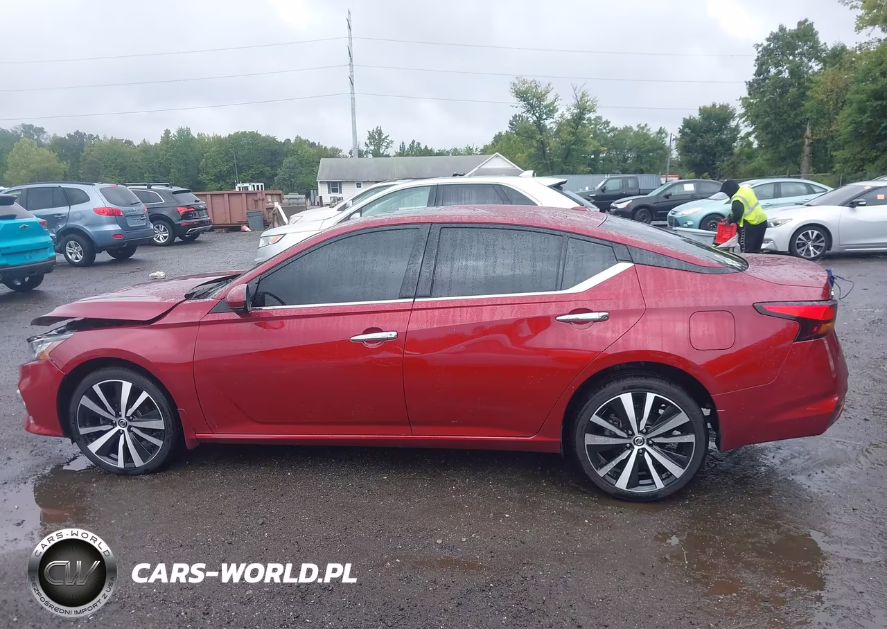 2021 Nissan Altima Platinum Intelligent Awd VIN:1N4BL4FW6MN338987 - 14