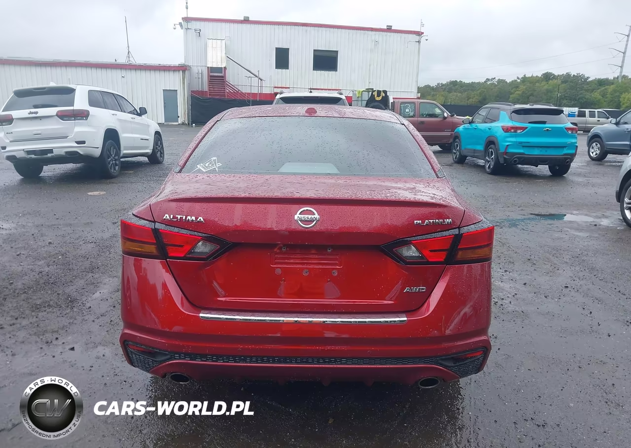 2021 Nissan Altima Platinum Intelligent Awd VIN:1N4BL4FW6MN338987 - 16