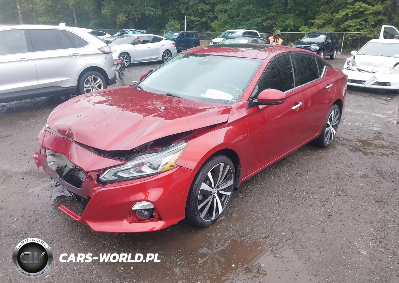 2021 Nissan Altima Platinum Intelligent Awd VIN:1N4BL4FW6MN338987 - 2