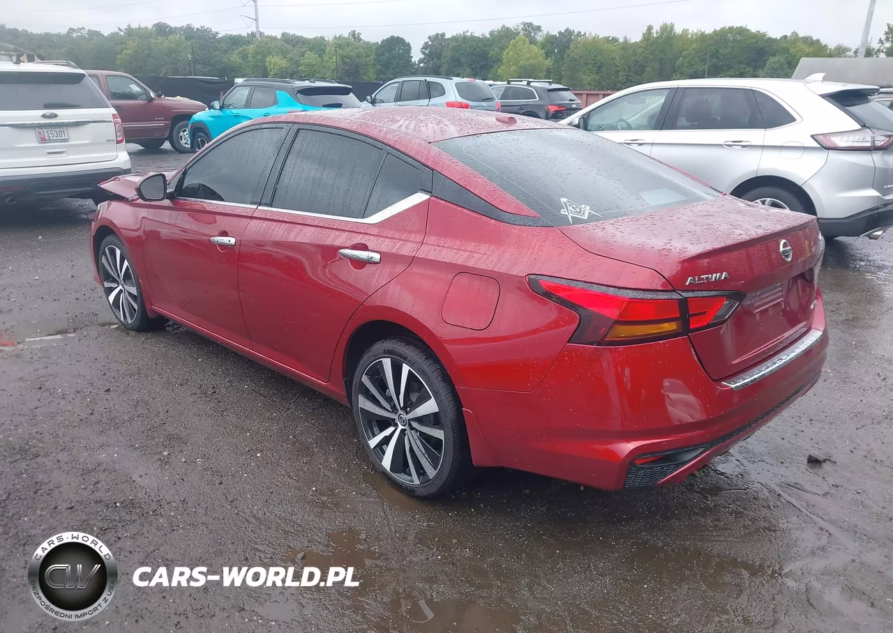 2021 Nissan Altima Platinum Intelligent Awd VIN:1N4BL4FW6MN338987 - 3