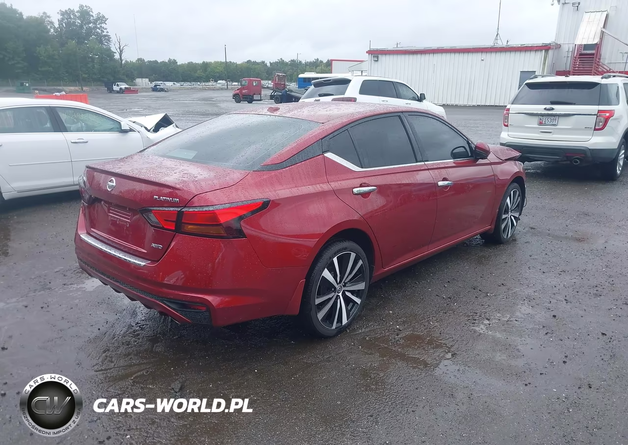 2021 Nissan Altima Platinum Intelligent Awd VIN:1N4BL4FW6MN338987 - 4