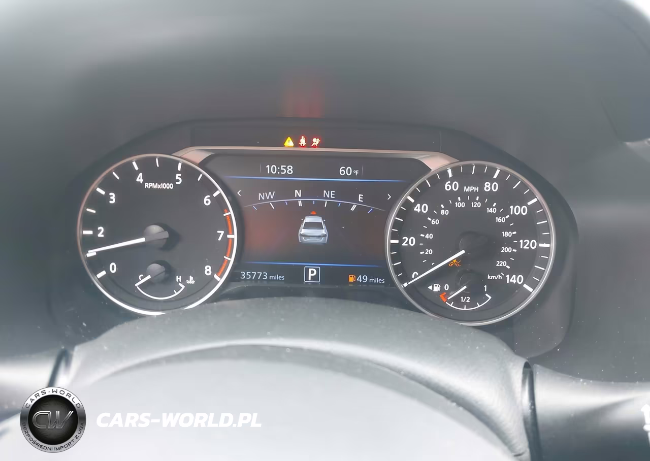 2021 Nissan Altima Platinum Intelligent Awd VIN:1N4BL4FW6MN338987 - 7