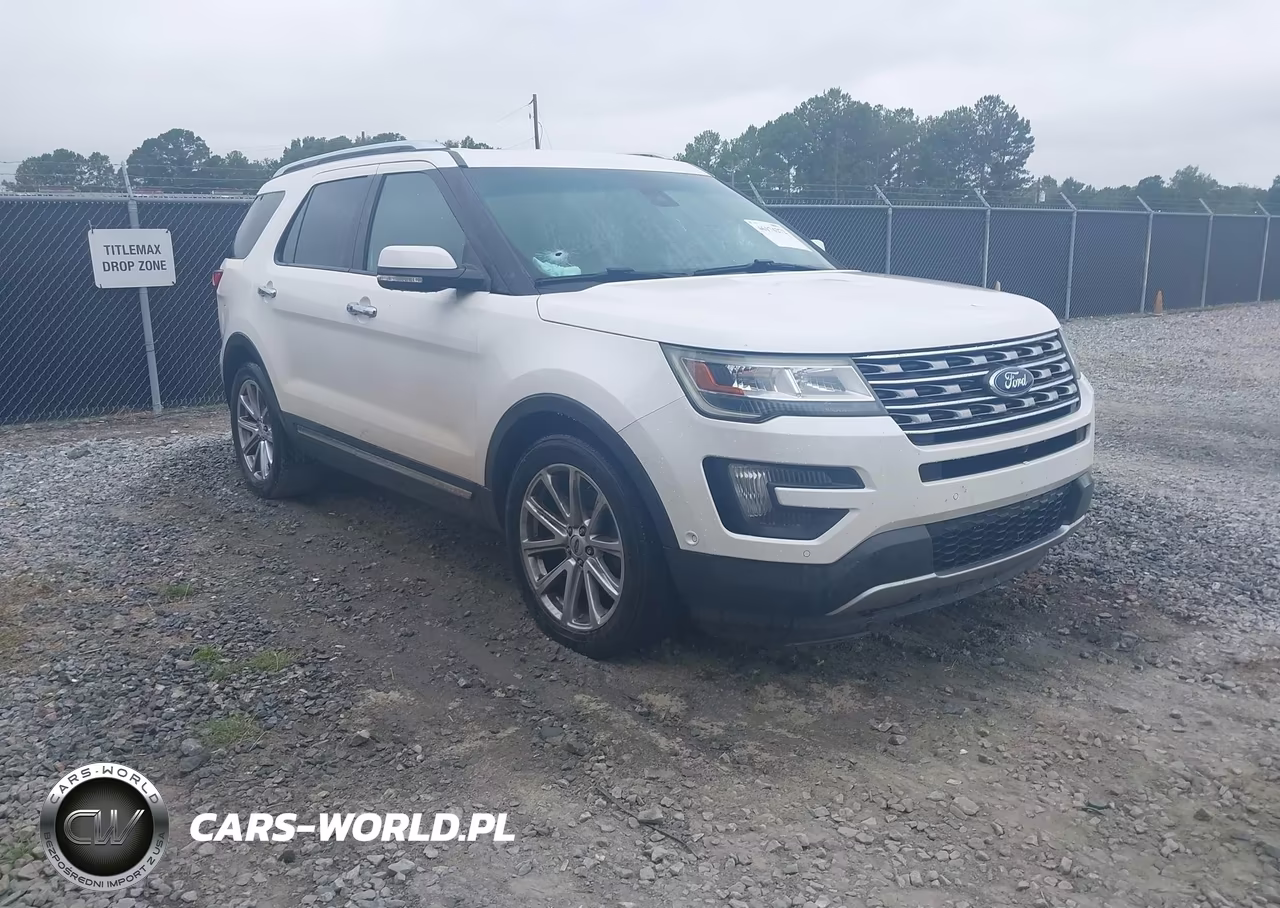 2016 Ford Explorer Limited VIN:1FM5K7F84GGB15123 - 1