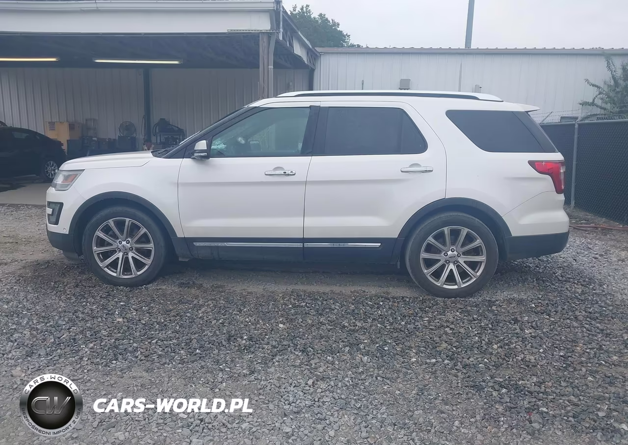 2016 Ford Explorer Limited VIN:1FM5K7F84GGB15123 - 14
