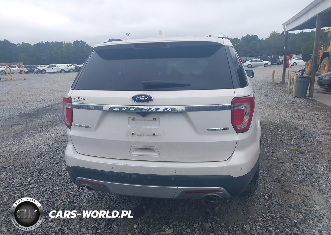 2016 Ford Explorer Limited VIN:1FM5K7F84GGB15123 - 16