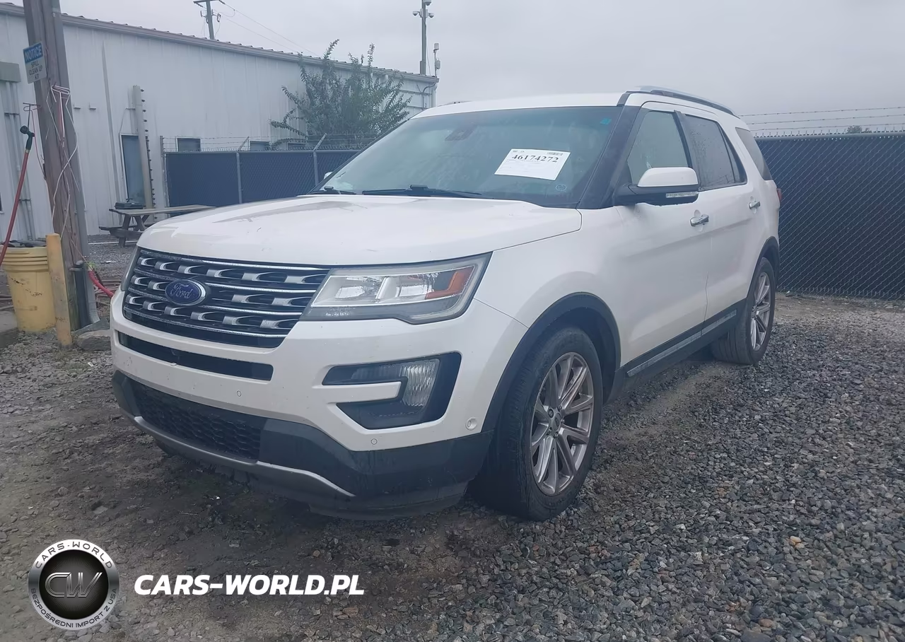 2016 Ford Explorer Limited VIN:1FM5K7F84GGB15123 - 2