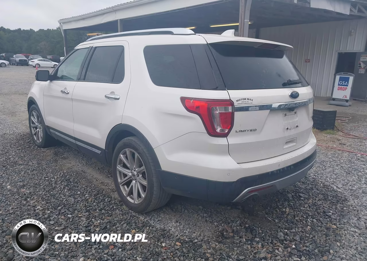 2016 Ford Explorer Limited VIN:1FM5K7F84GGB15123 - 3