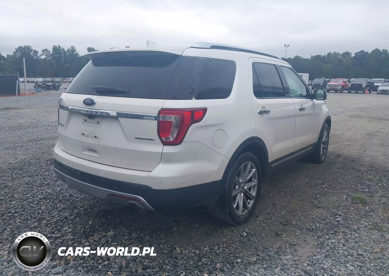 2016 Ford Explorer Limited VIN:1FM5K7F84GGB15123 - 4