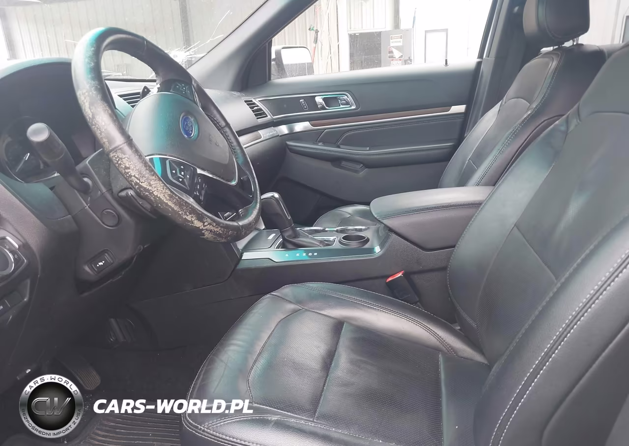 2016 Ford Explorer Limited VIN:1FM5K7F84GGB15123 - 5