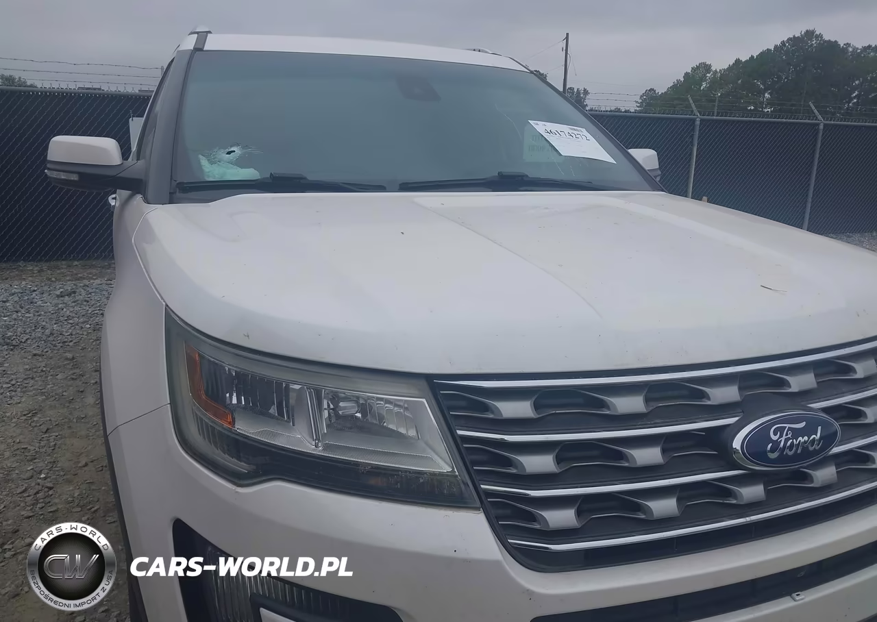 2016 Ford Explorer Limited VIN:1FM5K7F84GGB15123 - 6