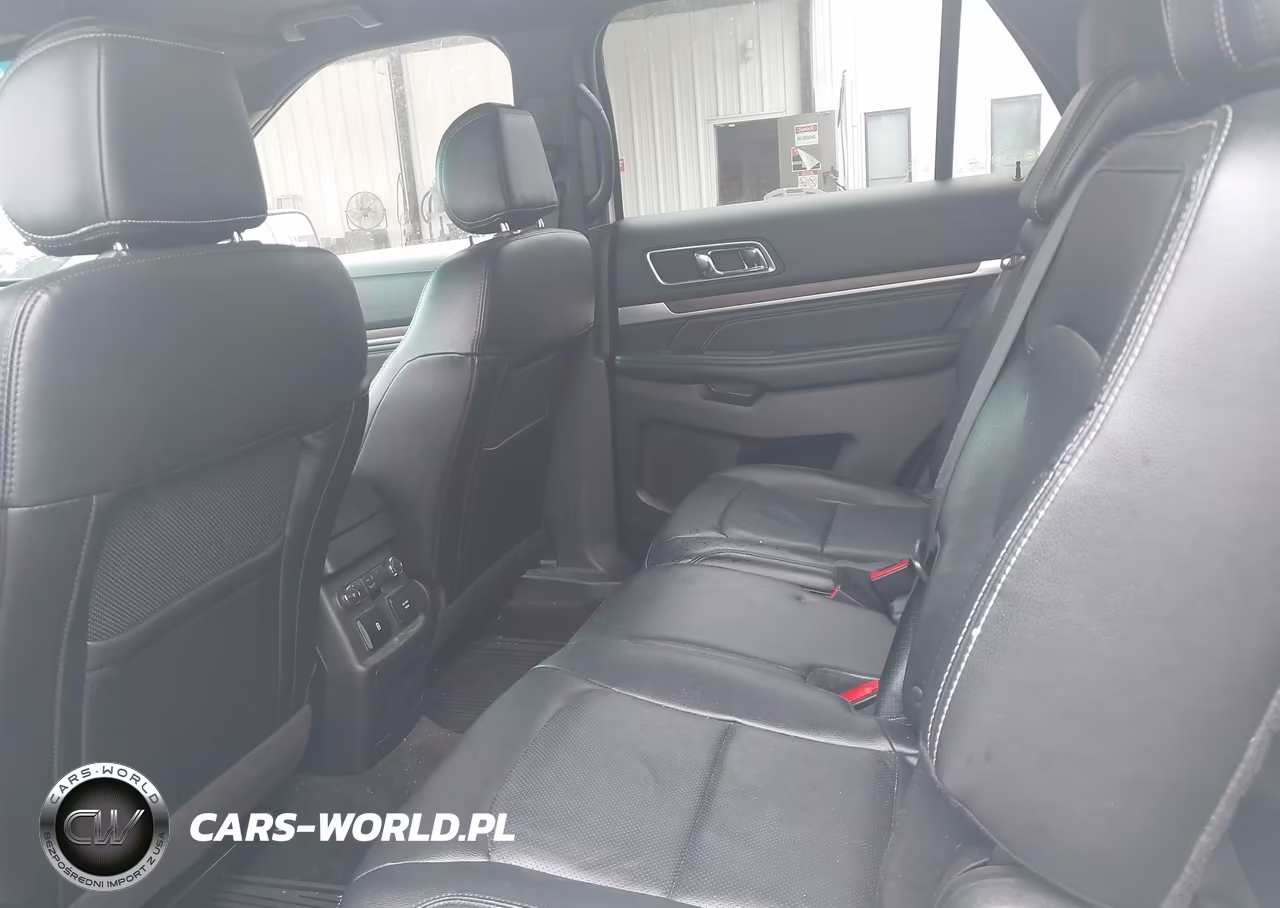 2016 Ford Explorer Limited VIN:1FM5K7F84GGB15123 - 8