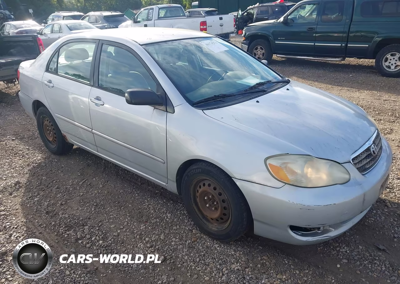 2006 Toyota Corolla Le