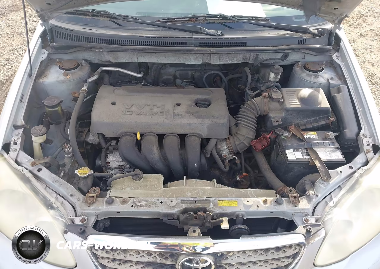 2006 Toyota Corolla Le VIN:2T1BR32E96C611619 - 10