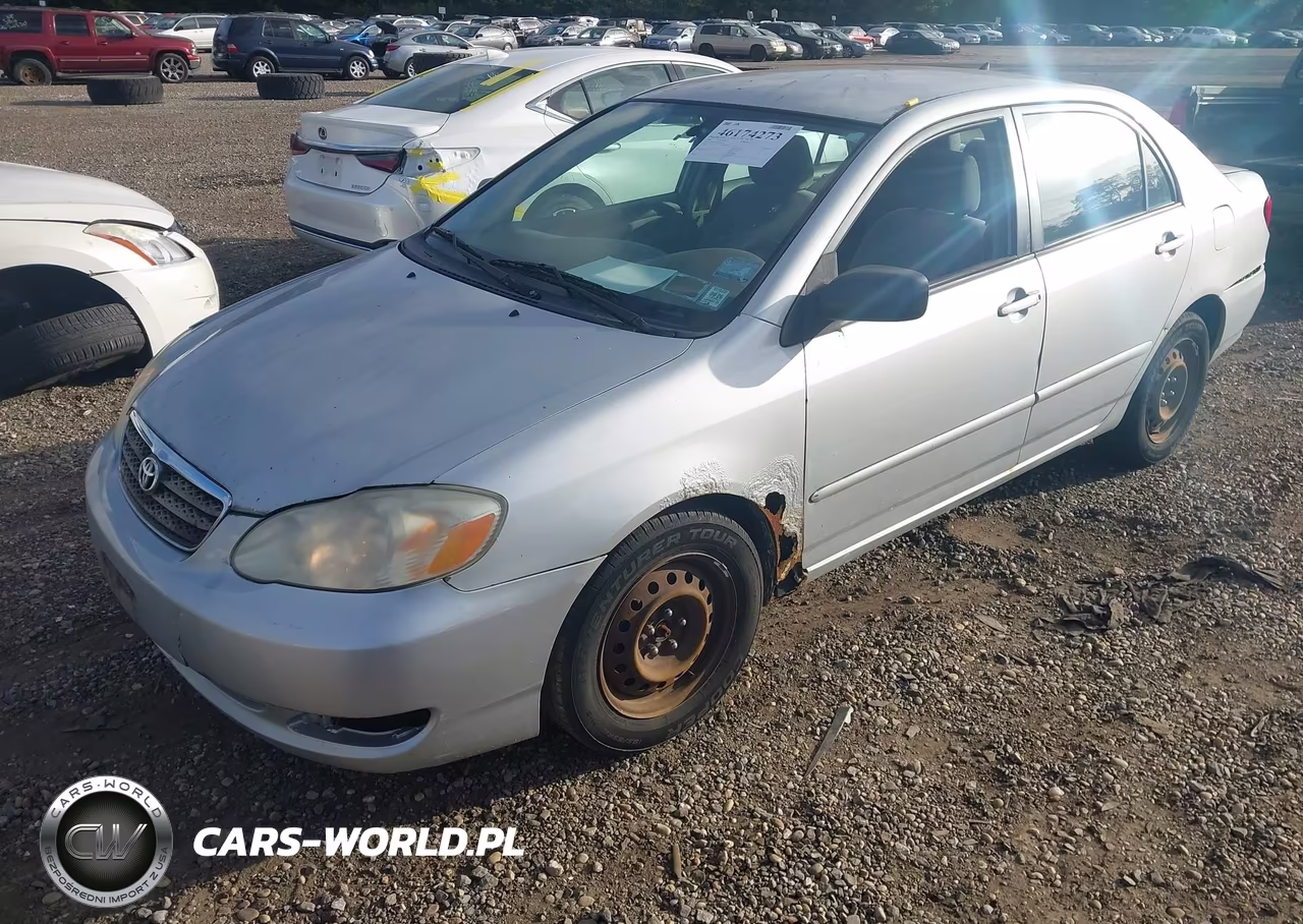 2006 Toyota Corolla Le VIN:2T1BR32E96C611619 - 2