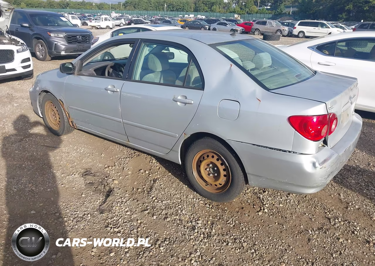 2006 Toyota Corolla Le VIN:2T1BR32E96C611619 - 3