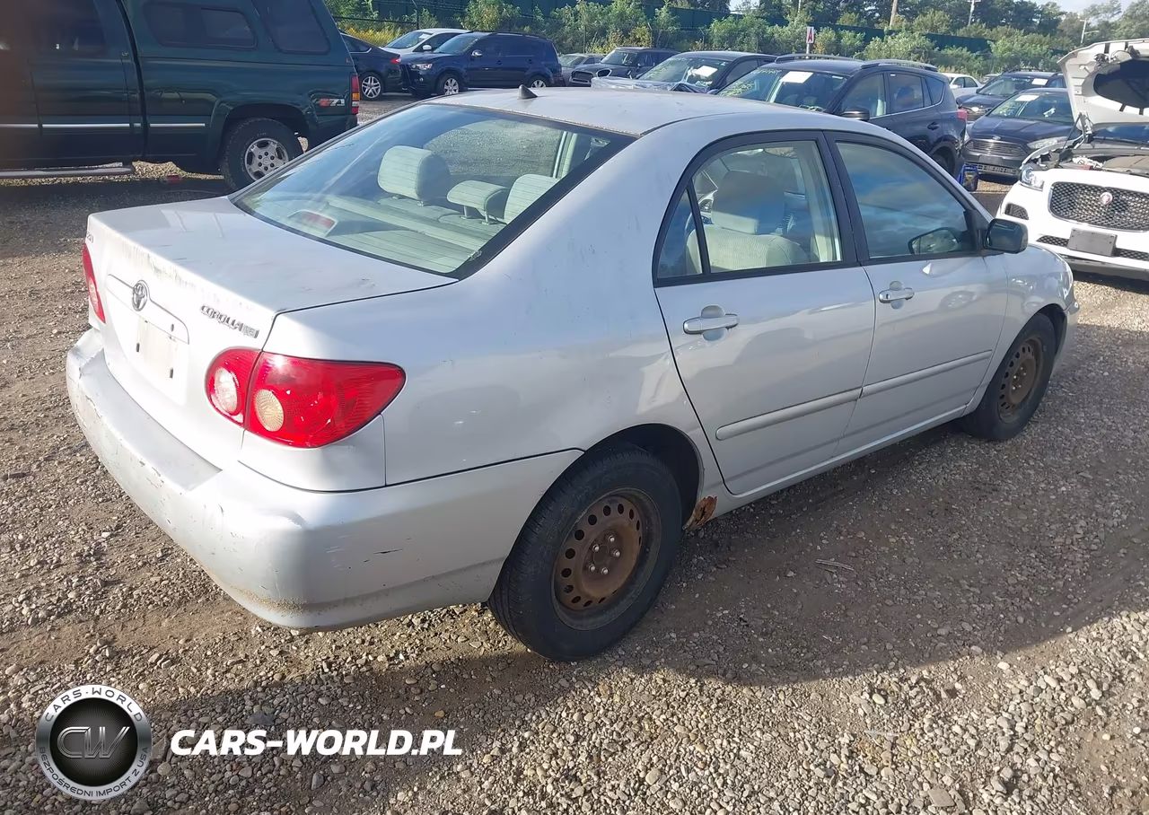 2006 Toyota Corolla Le VIN:2T1BR32E96C611619 - 4