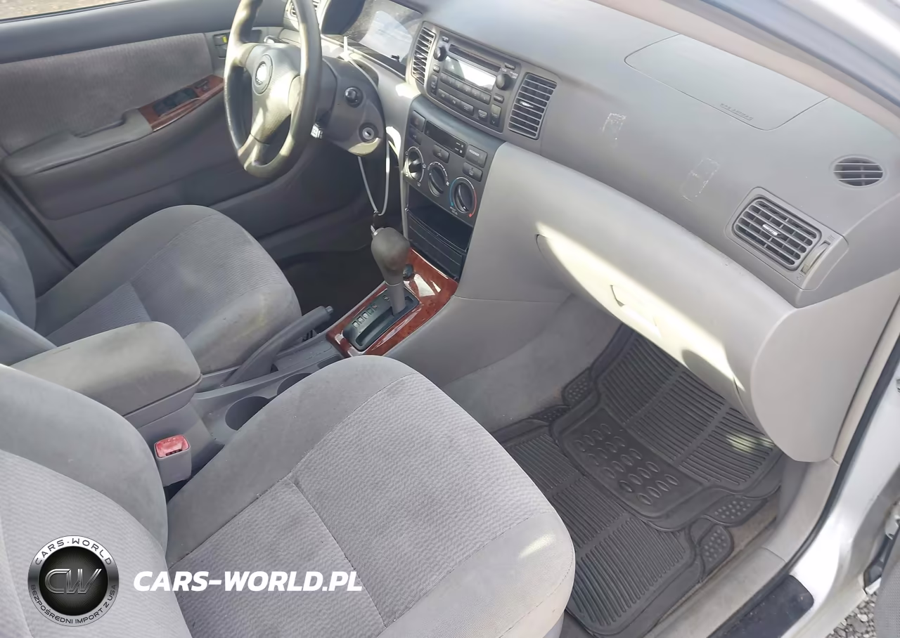 2006 Toyota Corolla Le VIN:2T1BR32E96C611619 - 5